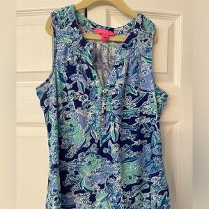 Lilly Pulitzer Sleeveless Top Size Small